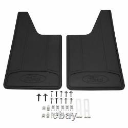 Oem Heavy Duty Rubber Mud Flaps Splash Guard Front & Rear Set For Ford Pickup