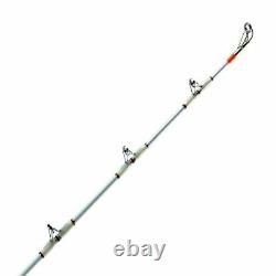 Okuma Bataille Cat Catfish Pêche Rod 10 Ft Lourd 2 Pièces Spinning Rod