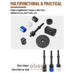 Outil de marteau pneumatique lourd à vibration, outil à impact, burin, nouvelle mèche d'outil à impact