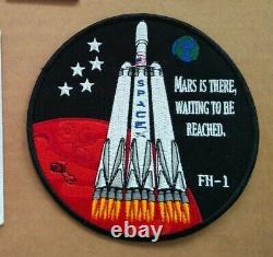 Patch de lancement authentique/original USAF 45SW SpaceX Falcon Heavy FH-1