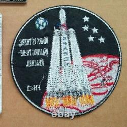 Patch de lancement authentique/original USAF 45SW SpaceX Falcon Heavy FH-1