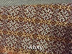 Pièce vintage de tapisserie lourde galloise, 90 x 55, jamais utilisée.