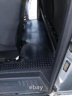 Pour Mercedes Vito Tourer Pro 2016-2024 Ensemble de tapis en caoutchouc sur mesure XLWB