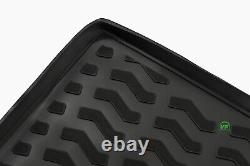 Premium Rubber Boot Liner Mat Tray Protecteur Pour Vw Passat B8 Estate 2014-up