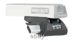 Rack Rhino Cxb Foot Pack 4 Pièce Pour Barre Transversale Lourde Sur Rail Relevé Removabl