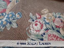 Ralph Lauren Harlington Tissu Une Grande Pièce - Belles Couleurs - 1996 - 54 x 98