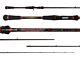Rapala Rapalero 6'6 1 Piece Rrc-662xh Overhead Bait Casting Fishing Rod