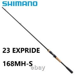 SHIMANO 23 EXPRIDE 168MH-S TAFTEC Solid Tip Concept grip joint 1 pièces Bass

 <br/> 

 <br/> (Note: 'pièces' refers to 'pieces' in this context)