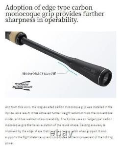 SHIMANO 23 EXPRIDE 168MH-S TAFTEC Solid Tip Concept grip joint 1 pièces Bass

<br/>	
 	   <br/> 	 (Note: 'pièces' refers to 'pieces' in this context)