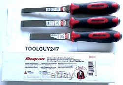 SNAP ON TOOLS NOUVEAU Ensemble de grattoirs étroits lourds de 3 pièces PKNC301 +