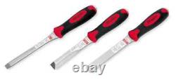 SNAP ON TOOLS NOUVEAU Ensemble de grattoirs étroits lourds de 3 pièces PKNC301 +