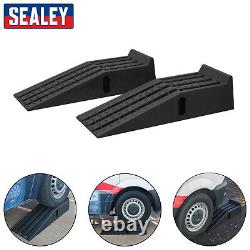 Sealey Car3000c Rampes De Voiture 1,5tonne Capacité Par Ramp 3tonne Capacité Par Paire