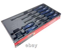 Set de Tournevis Combinés de 7 Pièces Snap On Bleu SDDX70AMB Neuf