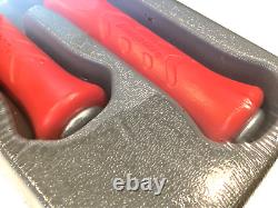 Set de grattoirs en carbone frappants de 2 pièces Heavy Duty Snap On Tools USA CSAS200R NOUVEAU