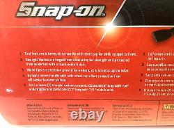 Set de grattoirs en carbone frappants de 2 pièces Heavy Duty Snap On Tools USA CSAS200R NOUVEAU
