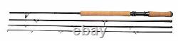 Shakespeare Oracle Spey 12ft 13ft 14ft 15ft Salmon 4 Piece Fly Rod Tous Les Modèles