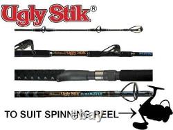 Shakespeare Ugly Stik Bluewater Spin Rod 7'0'' 15-24kg 1pc- Usb-ss701524