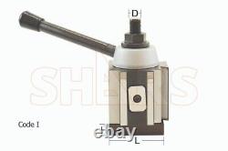 Shars 10 15 Jeu de 6 pièces de porte-outil à changement rapide Type de piston #200 BXA NEUF