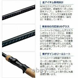 Shimano 17 Expride Bait Tige 172h-2 / 7,2ft 2 Pièces Baitcasting Rod Nouveau