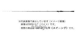 Shimano Sephia Xr Metal Sutte S610h-s/r Barre De Spinning Offshore 2 Pièces Japon