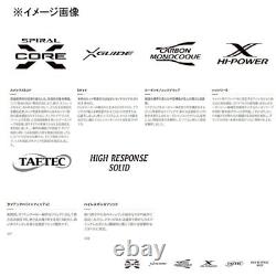Shimano Sephia Xr Metal Sutte S610h-s/r Barre De Spinning Offshore 2 Pièces Japon