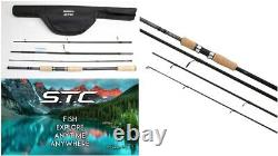 Shimano Travel Concept 4 Piece Pinning Rod 7ft 10 50-100g Stcspin24xh