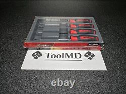 Snap-on Tools USA NOUVEAU Ensemble de 4 Pièces de Picks en Rouge avec Poignée Souple et Robuste SGLASA604BR