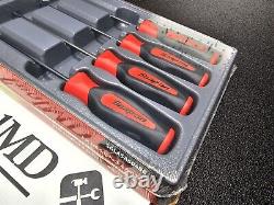 Snap-on Tools USA NOUVEAU Ensemble de 4 Pièces de Picks en Rouge avec Poignée Souple et Robuste SGLASA604BR