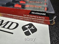Snap-on Tools USA NOUVEAU Ensemble de 4 Pièces de Picks en Rouge avec Poignée Souple et Robuste SGLASA604BR