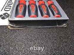 Snap-on Tools USA NOUVEAU Ensemble de 4 Pièces de Picks en Rouge avec Poignée Souple et Robuste SGLASA604BR