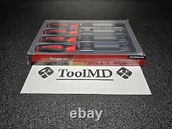 Snap-on Tools USA NOUVEAU Ensemble de 4 Pièces de Picks en Rouge avec Poignée Souple et Robuste SGLASA604BR