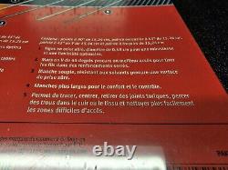 Snap-on Tools USA NOUVEAU Ensemble de 4 Pièces de Picks en Rouge avec Poignée Souple et Robuste SGLASA604BR