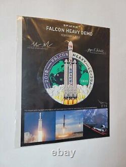 Spacex Flown Fil Falcon Demo Demo Patch
