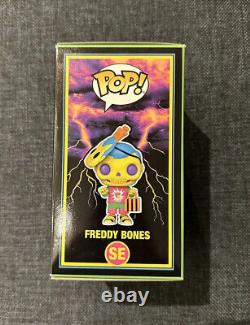 Sticker Pop Heavy Metal Halloween Freddy Bones Blacklight NYCC 2023 - 1 000 pièces