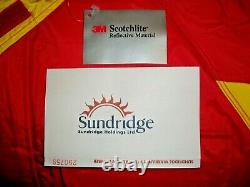 Sundridge Sas Upgraded Two Piece Flotation Suit, Med, Lge. XL Poids Lourd Bib&b
