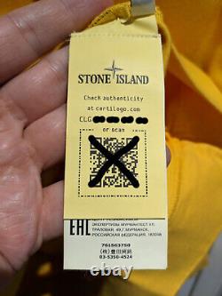 Sweatshirt Stone Island. 63750 Garment Jersey De Coton Lourd Teint. Taille Xl. Prix De Vente: 245 Roupies