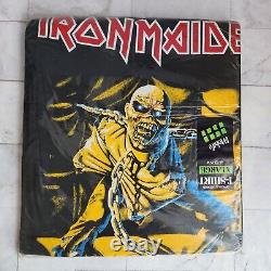 T-shirt vintage Iron Maiden Piece Of Mind 1988 neuf scellé XL