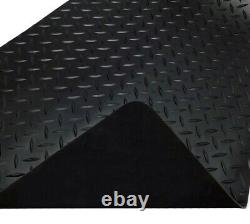 Tapis de sol de voiture noirs sur mesure pour Kia Sedona Mk2 2006 à 2014 (3 pièces)
