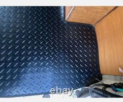 Tapis de sol en caoutchouc arrière sur mesure pour Ford Transit Mk7 Swb de 2006 à 2013