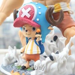 Tony Tony Chopper Nouveau Monde Figure, Point Lourd, Boule De Tambour, Une Pièce 39cm