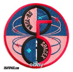 Traduisez ce titre en français: Authentique NROL-85 SPACEX FALCON HEAVY DOD NRO Mission Classifiée Employé PATCH