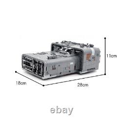 Transports Lourds A-A4B Landspeeder Cargo Speeder 2803 Pièces MOC Construction