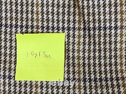 Tweeds Et Tissus De Laine Lourde Etc 7 Grandes Pièces 11m2 Quantité Totale