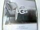 Ugg $278 Blissful Queen Sherpa Quilted Comforter 3 Piece Set New Seal Grey Heavy