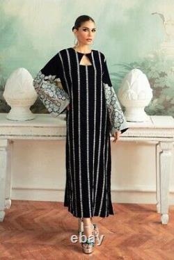 Vanya costumes de designer pakistanais cousus, nouvel ensemble lourd brodé 2 pièces XL