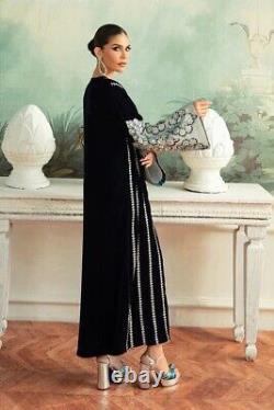 Vanya costumes de designer pakistanais cousus, nouvel ensemble lourd brodé 2 pièces XL