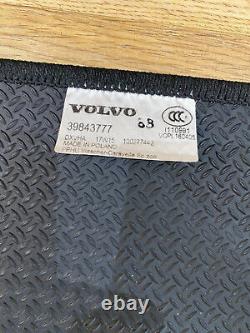 Véritable tapis textile réversible de compartiment à bagages Volvo 2 pièces pour XC90 T8.