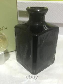 Vintage Penhaligons Crystal Elixir Bouteille D’huile De Bain Heavy Duty Boîte Rare Piece
