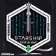 Vol Spacex Authentique - Vol D'essai Du Starship - Super Lourd - Starbase, Tx - Écusson De Mission