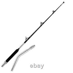 Weiz Bent Butt Fishing Rod 2 Pièce 5'0 50-80lb Trolling Rod Au Large Rod